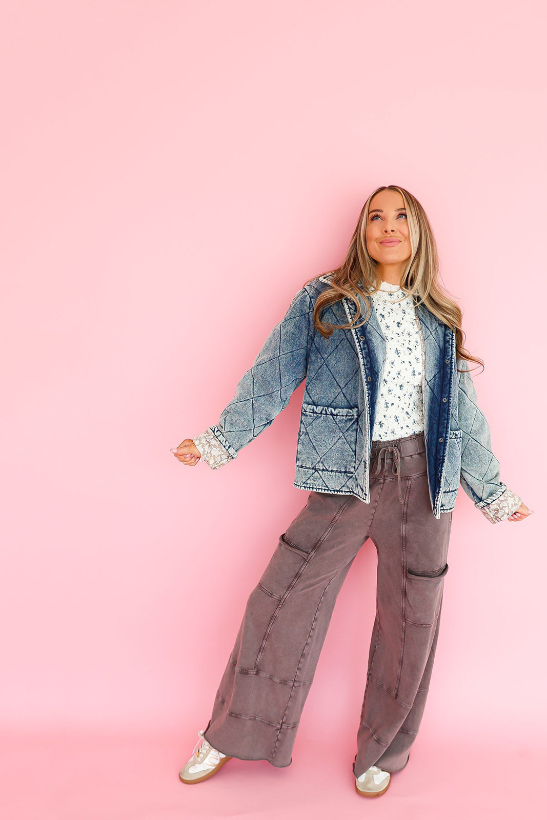 It's a Lifestyle Pants-Espresso *Full Length*