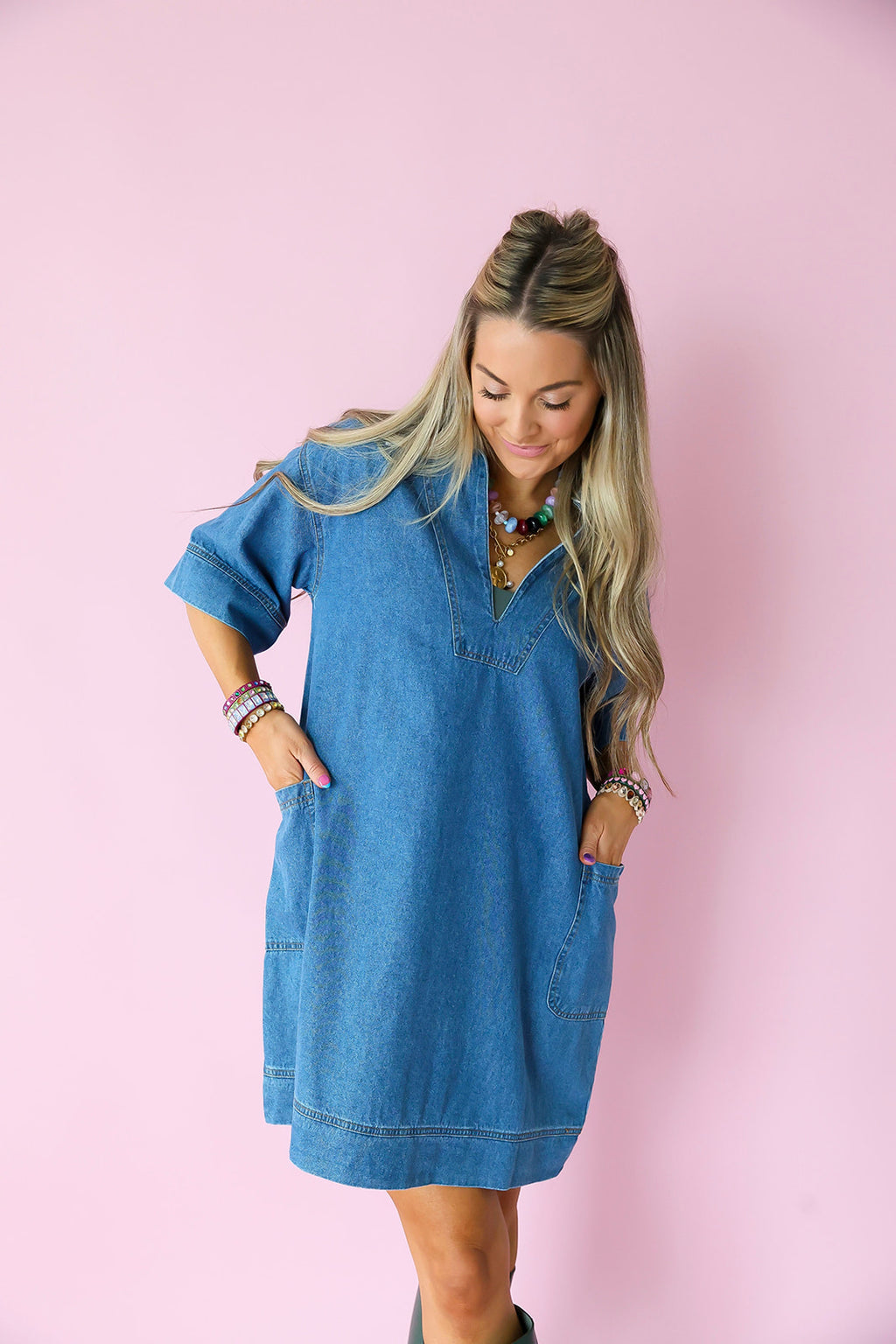 Jean Therapy Dress