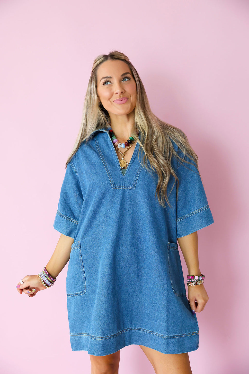 Jean Therapy Dress