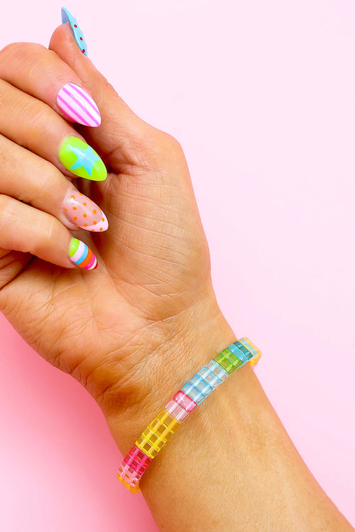 Jelly Pop Bracelet – Rainbow