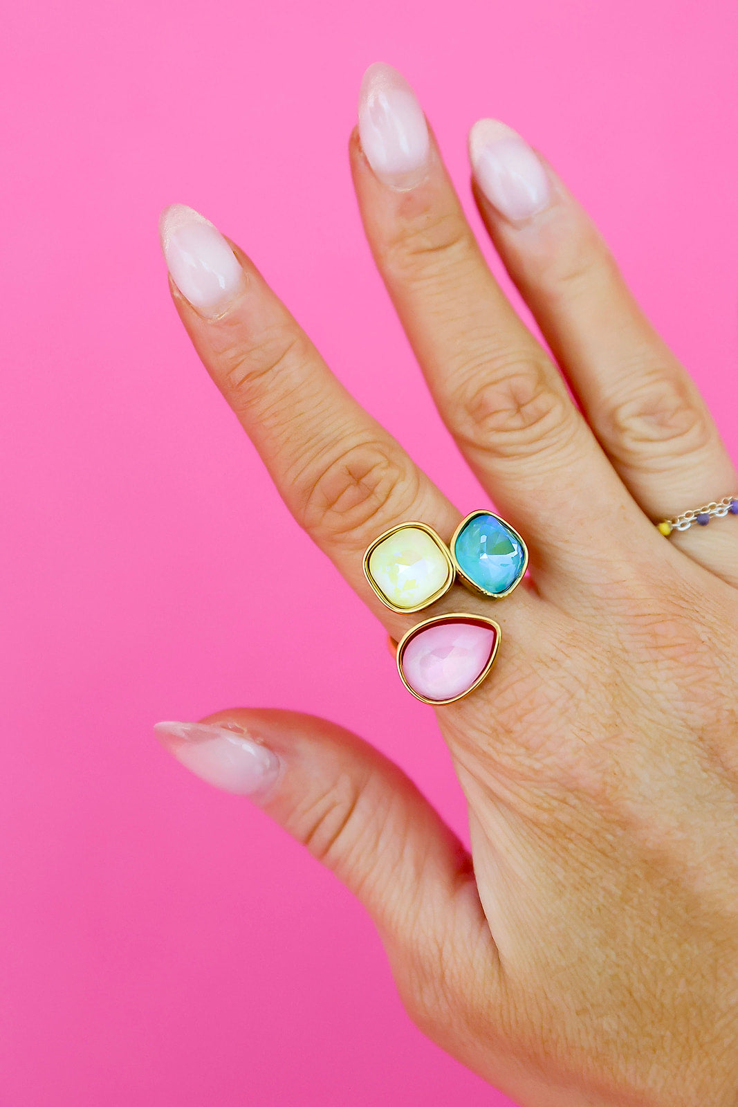 Joyful Gemstones Ring