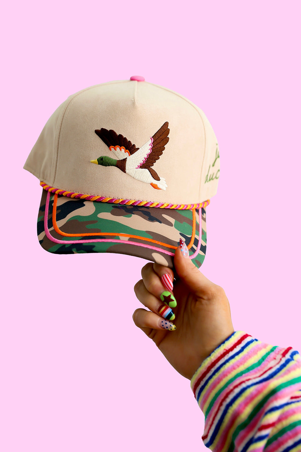 Just Ducky Trucker Hat