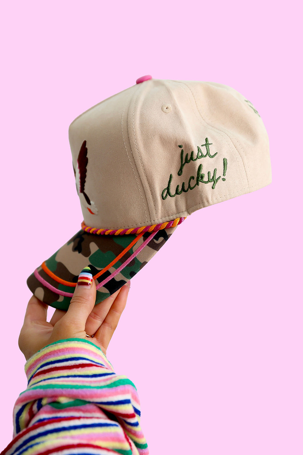 Just Ducky Trucker Hat