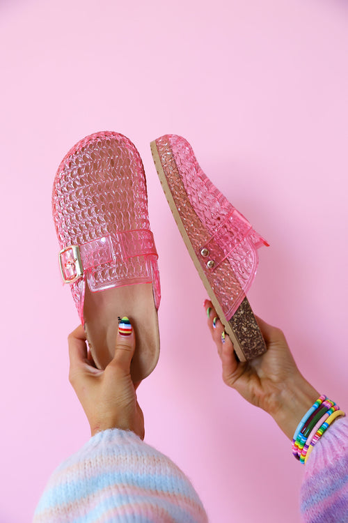 Just For Fun Jelly Slip-ons