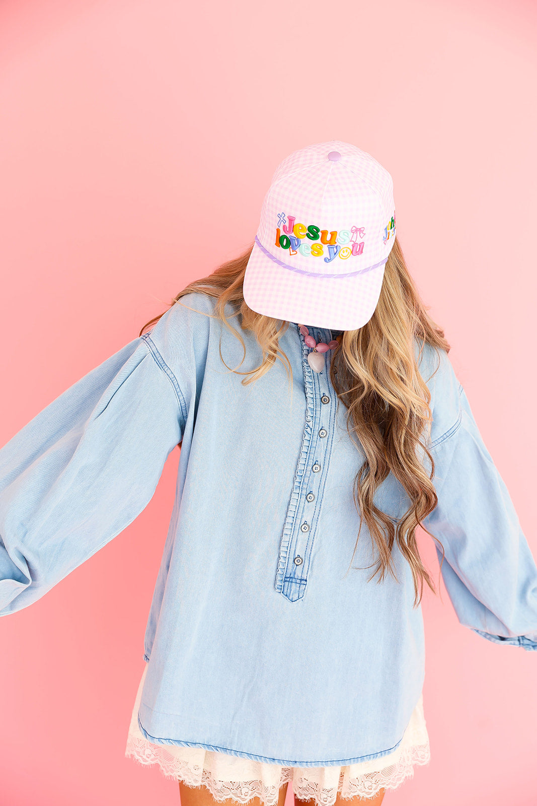 Just Right Denim Top