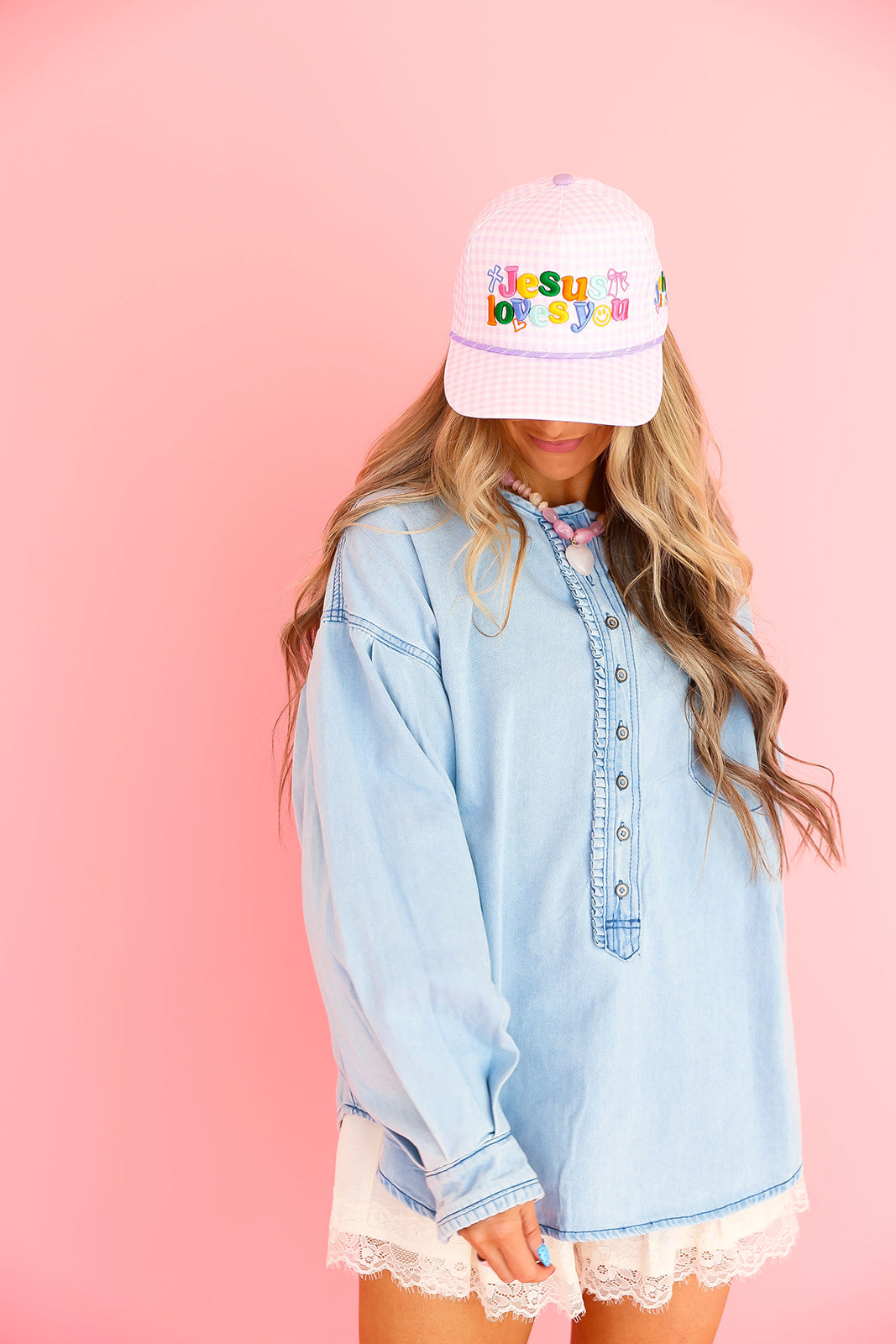 Just Right Denim Top