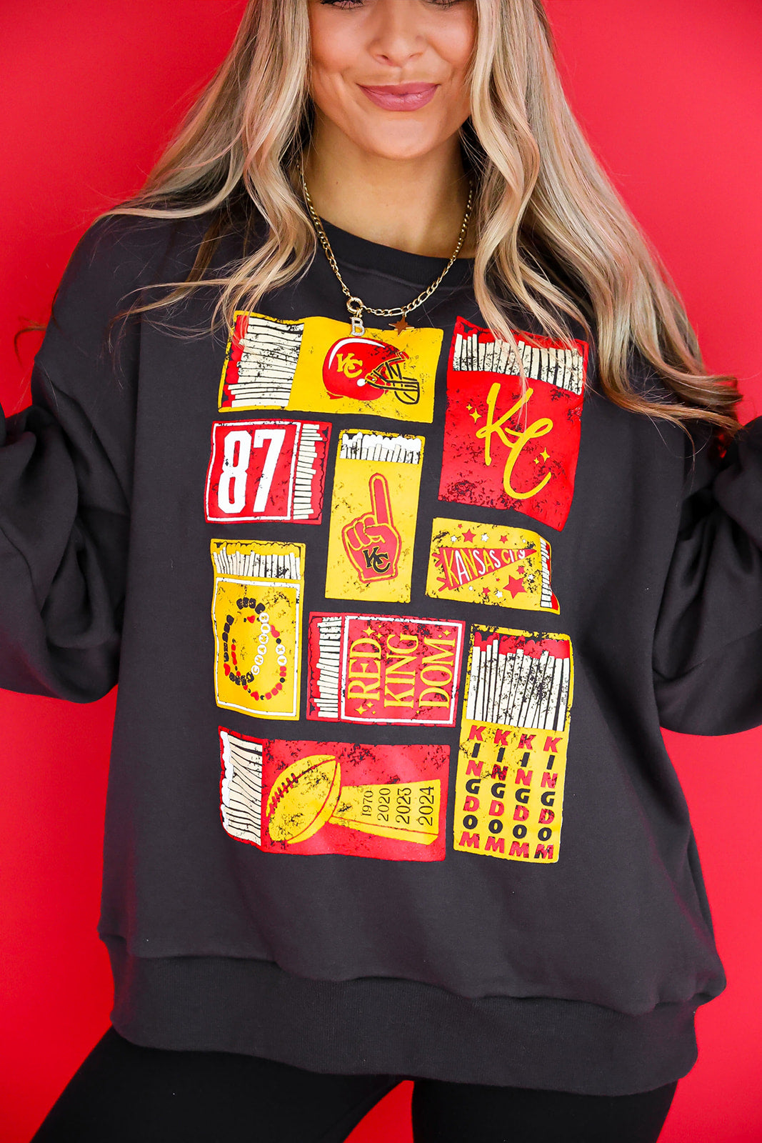 KC Matches Sweatshirt – Charcoal