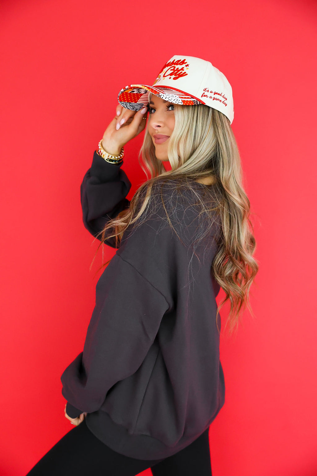 KC Matches Sweatshirt – Charcoal