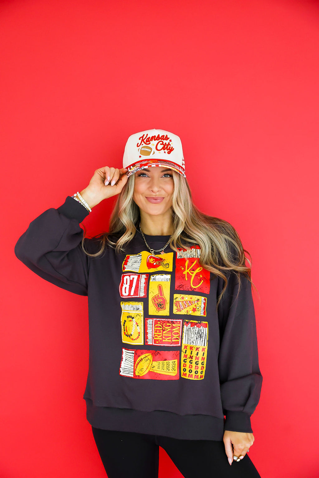 KC Matches Sweatshirt – Charcoal