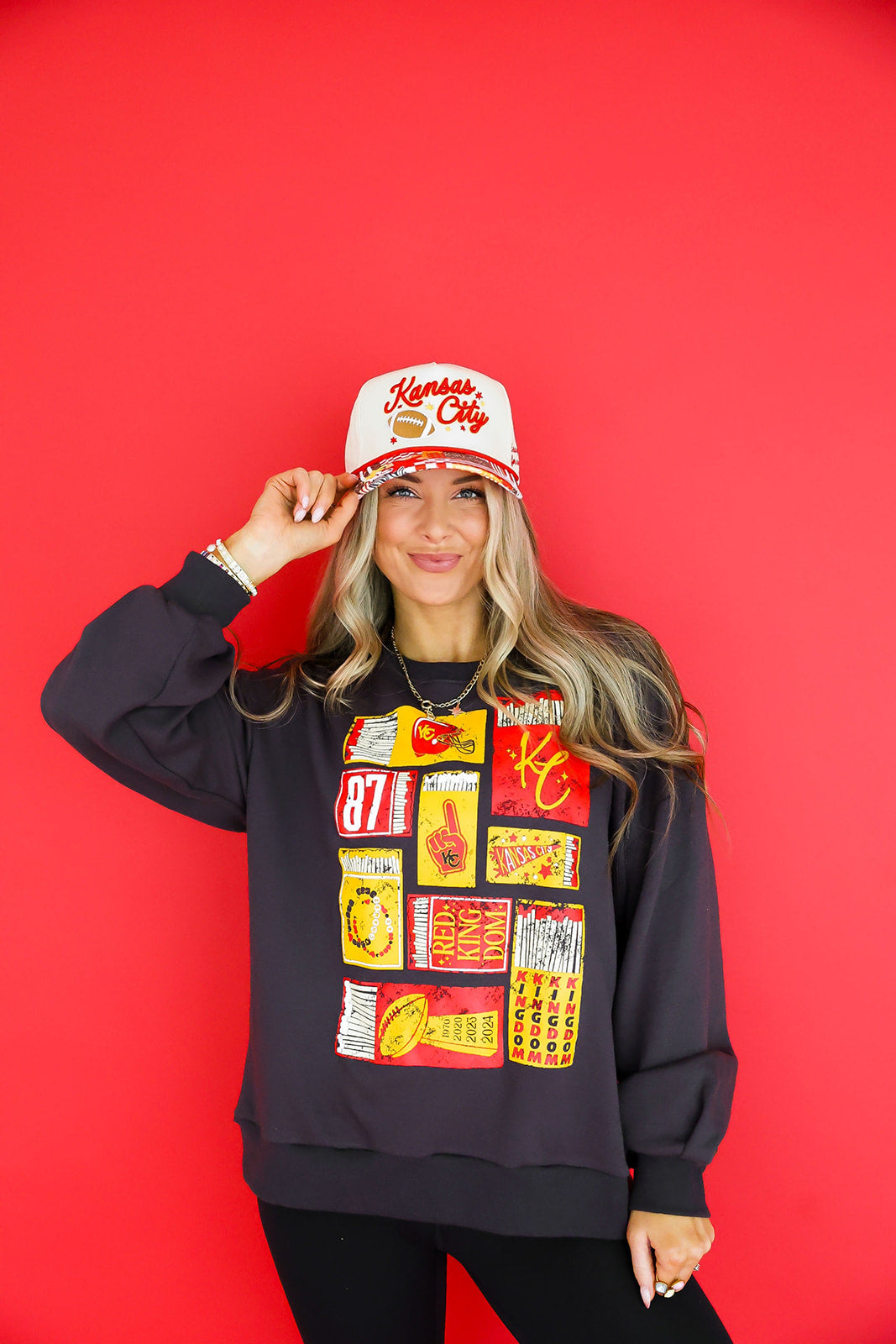 KC Matches Sweatshirt – Charcoal