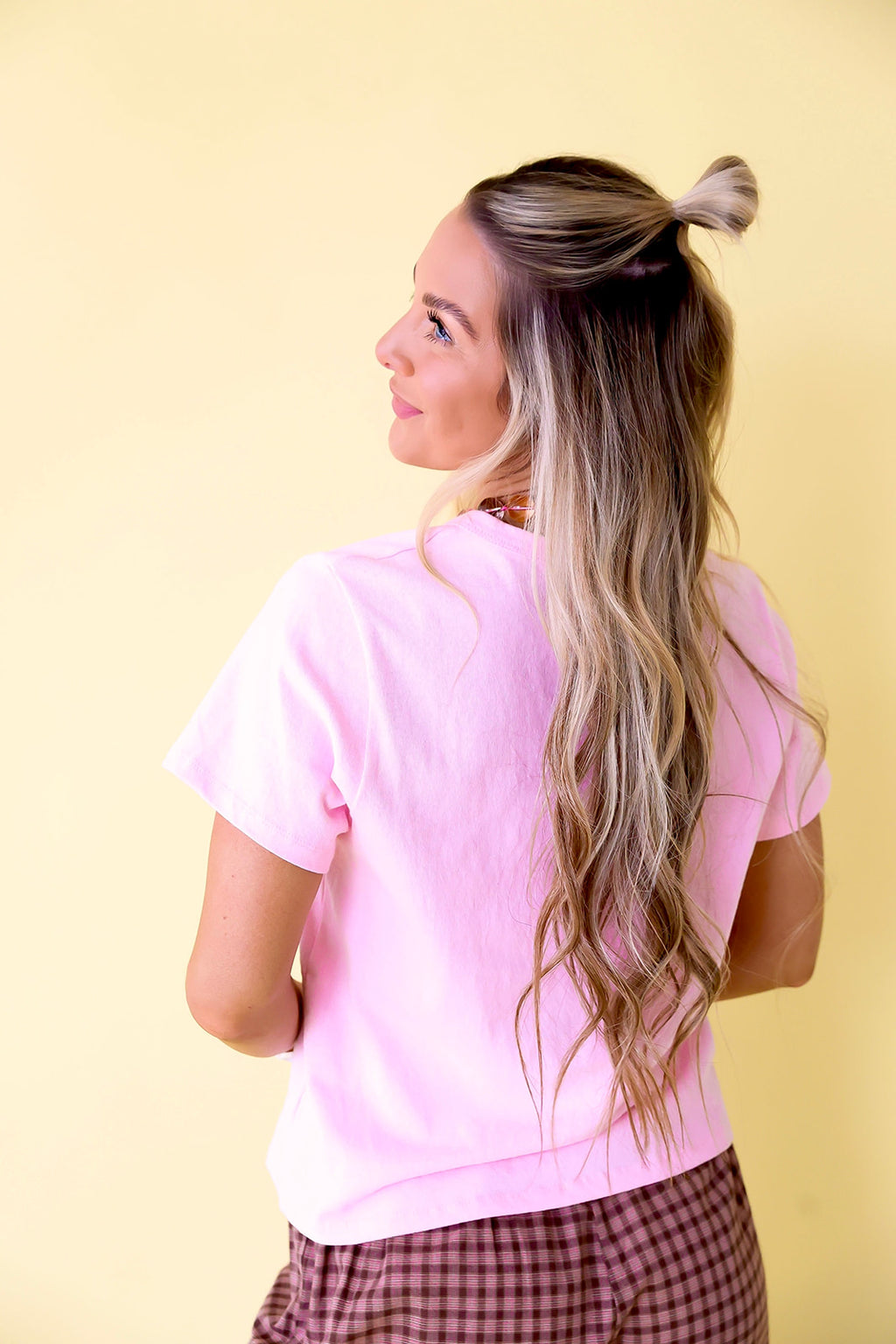 Keep It Casual Tee – Pink