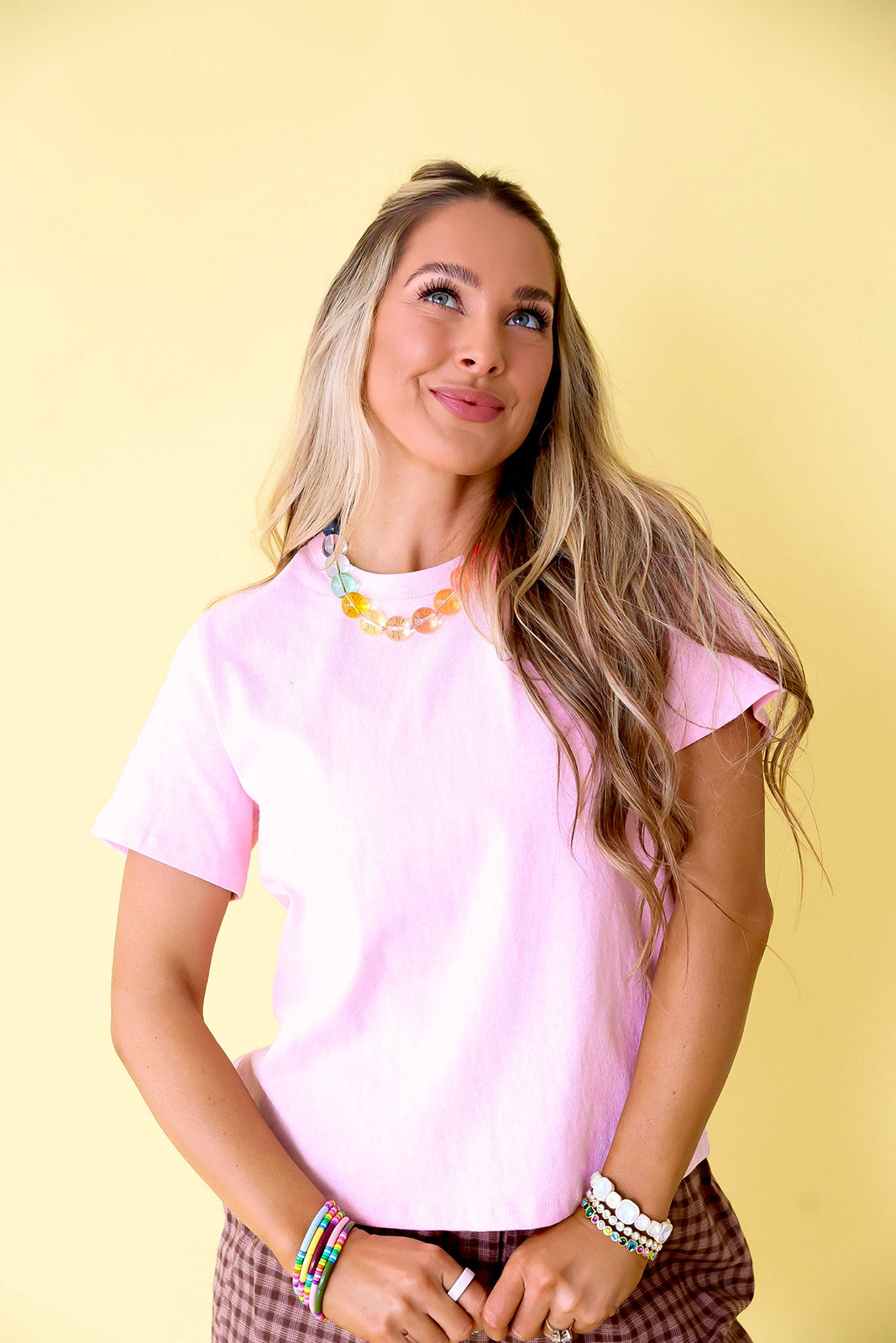 Keep It Casual Tee – Pink