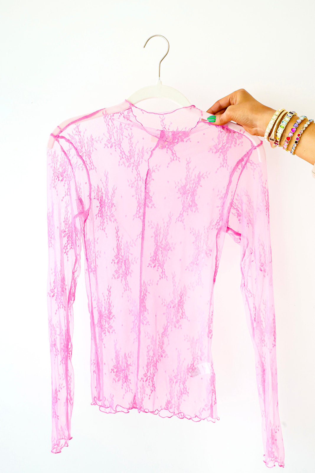 Kiss & Tell Lace Top