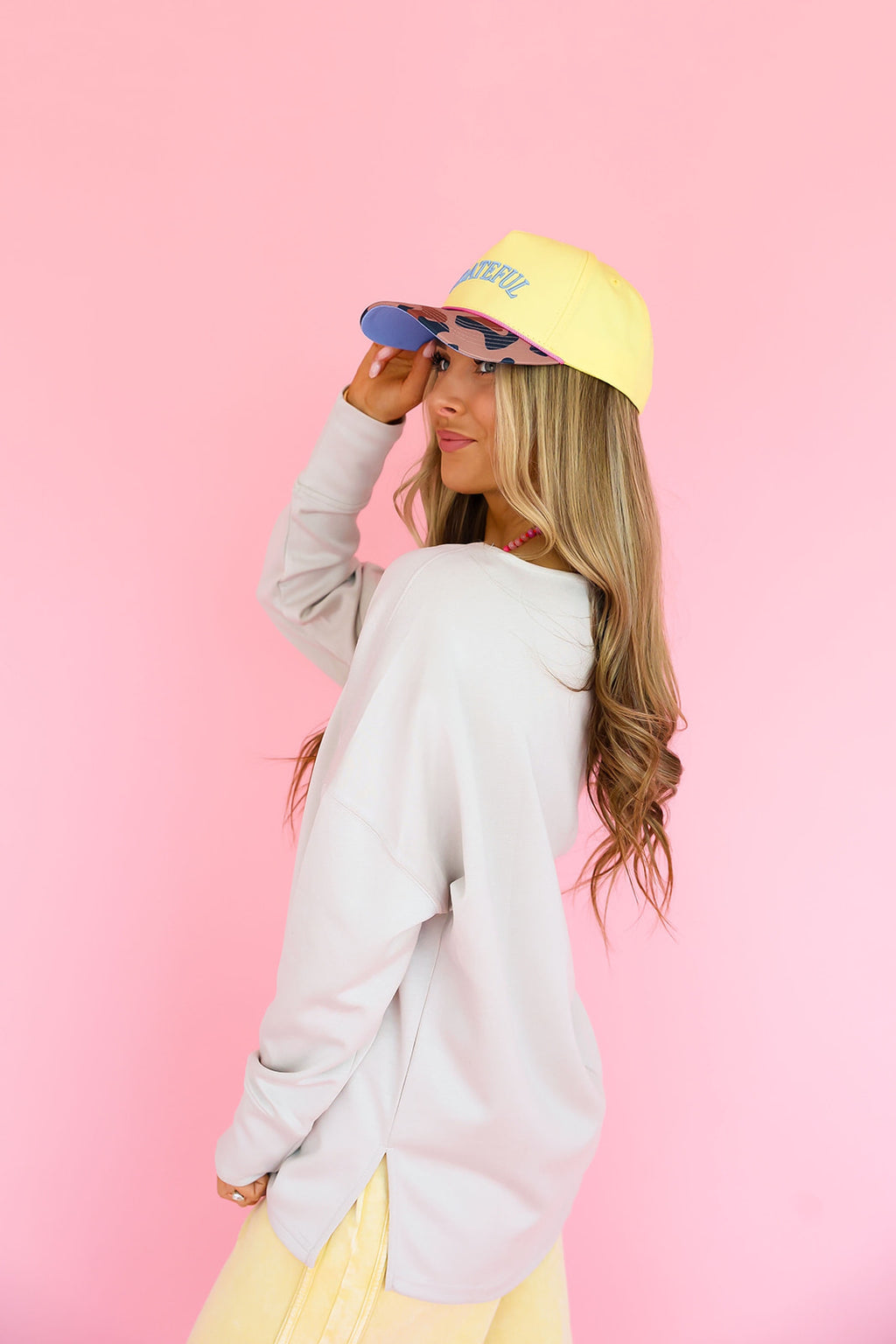 Laidback Luxe Top- Stone