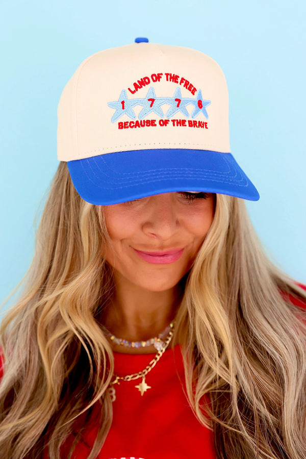 Land of the Free Trucker Hat