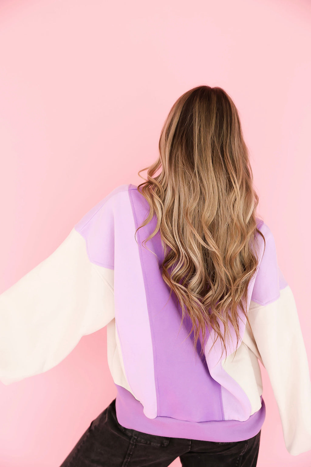 Lavender Cloud Nine Pullover