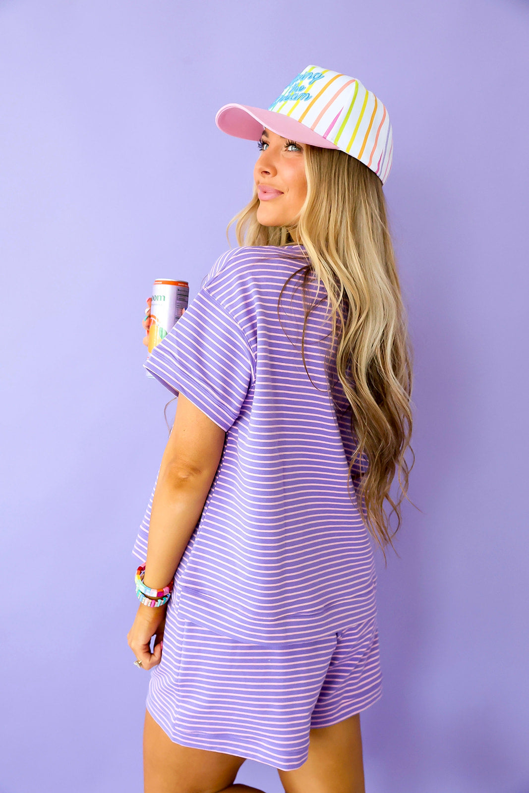 Pep In Your Step Set- Purple/Pink