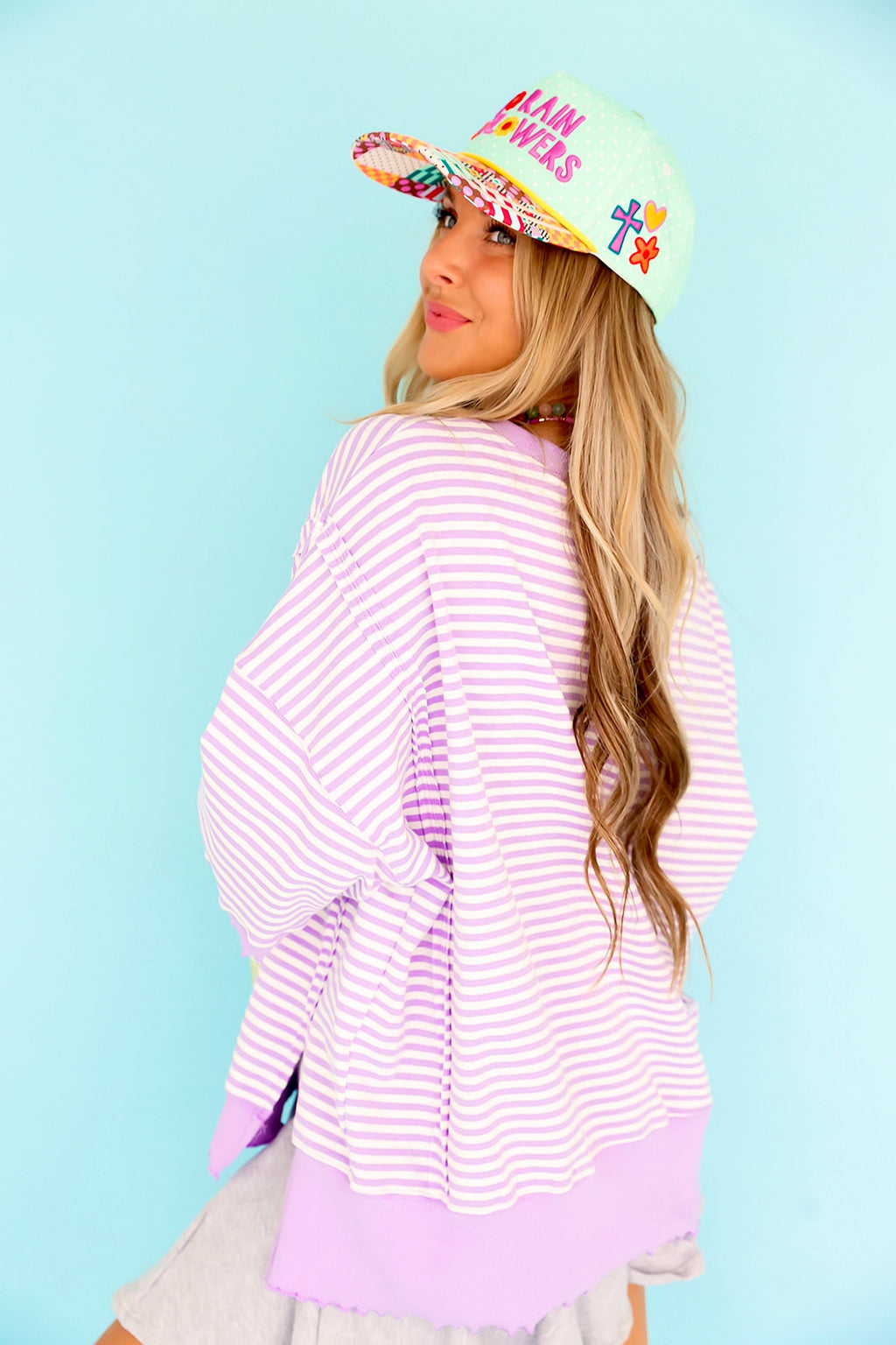 Lavender Lemonade Top