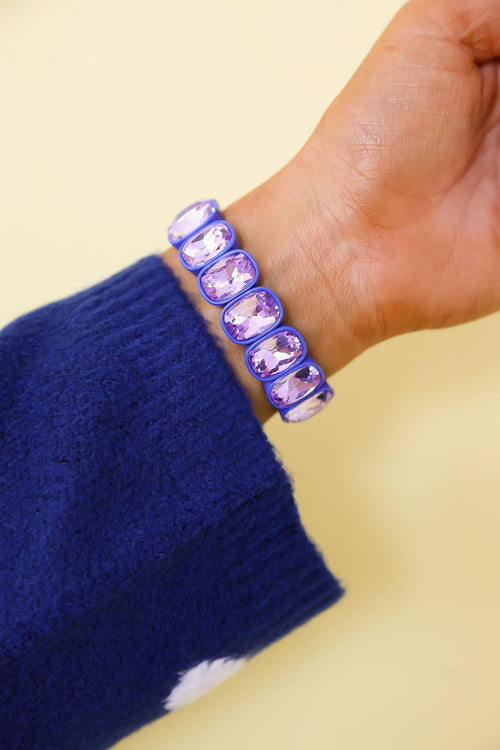 Lavender Lights Bracelet