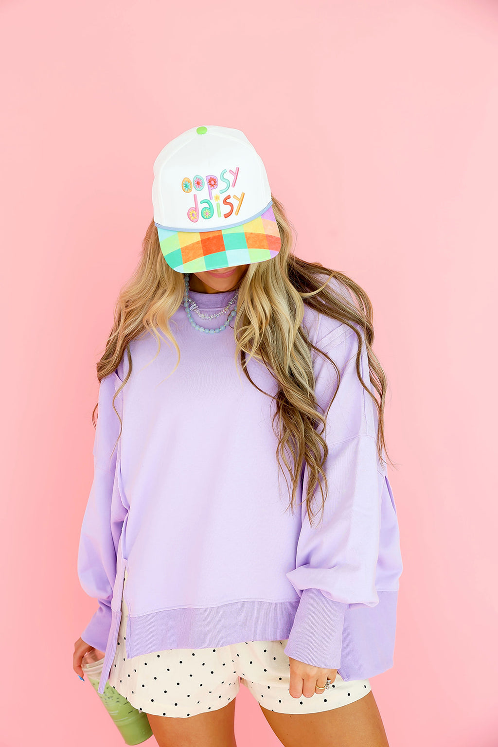 Lavender Lounge Top