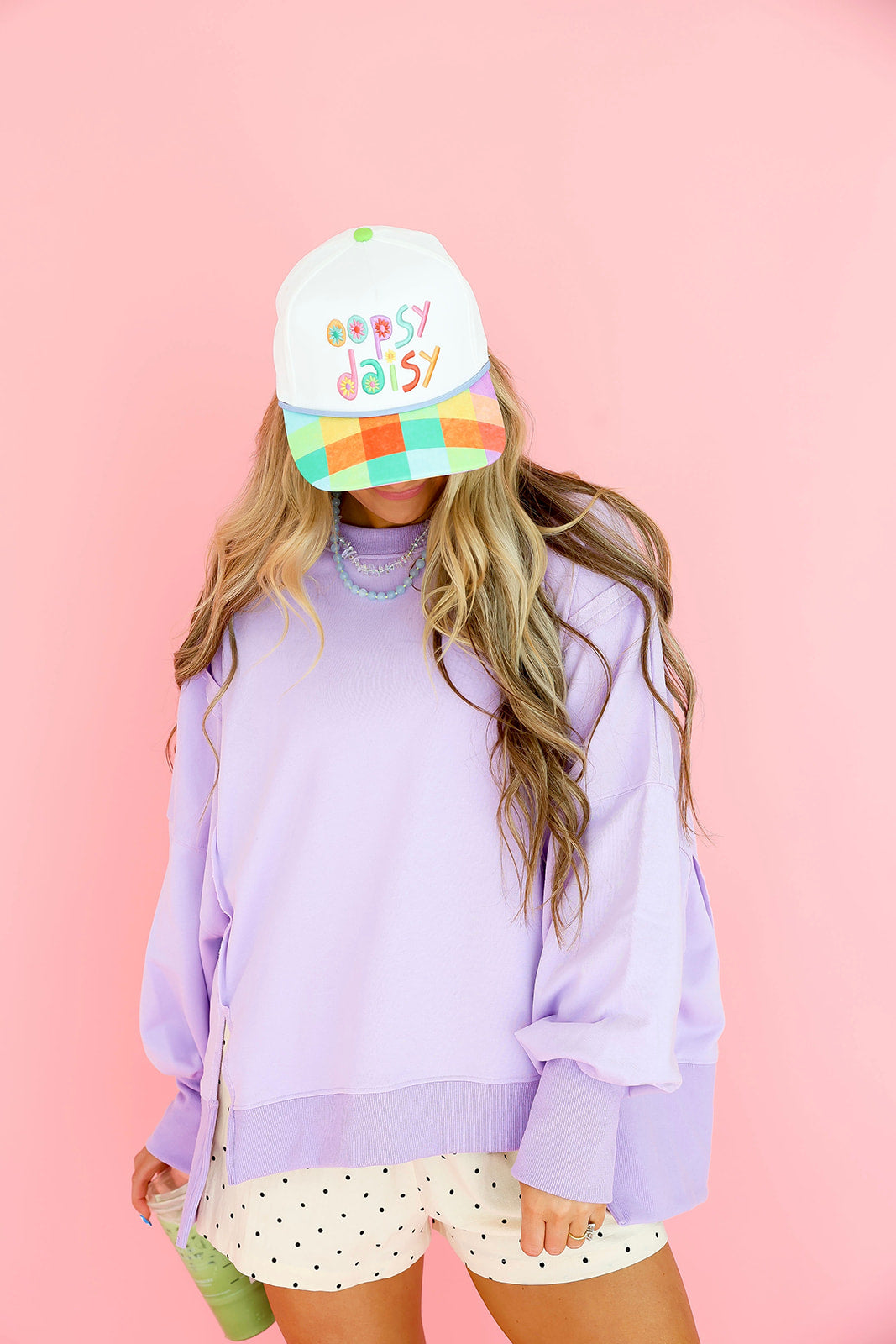 Lavender Lounge Top