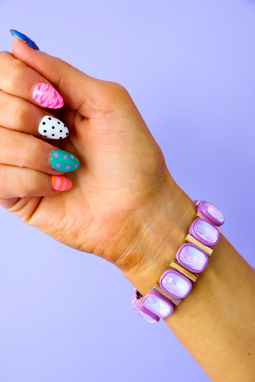 Lavender Luxe Bracelet