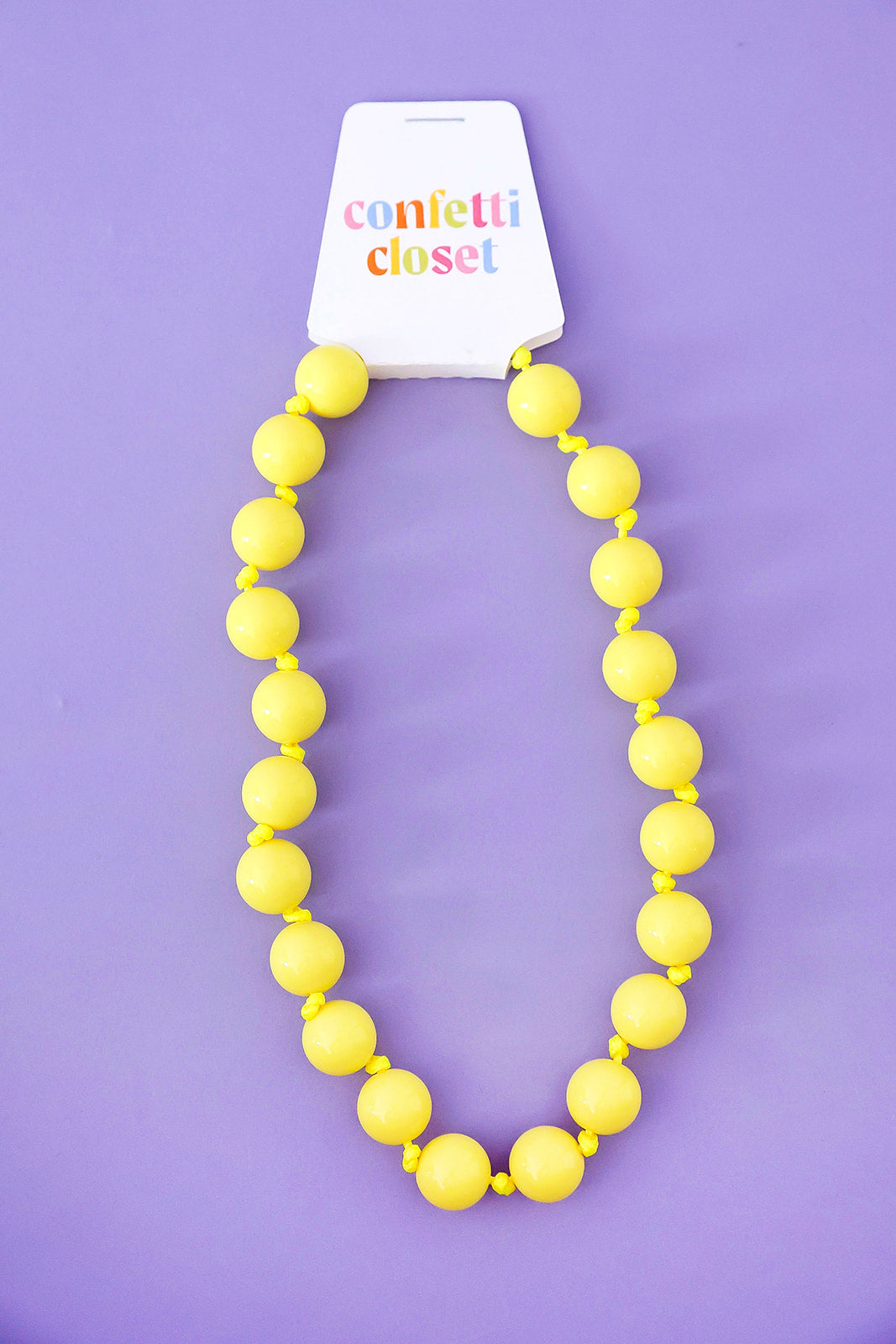Lemon Drop Necklace