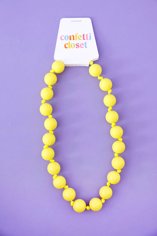 Lemon Drop Necklace
