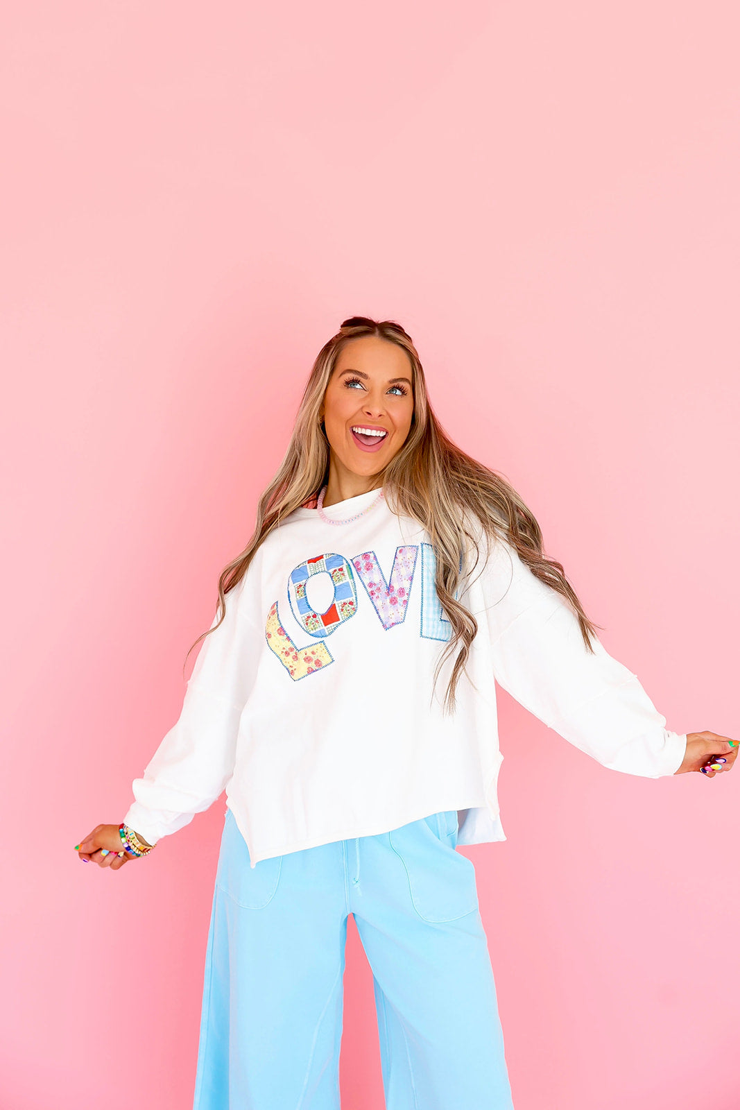 Lessons in Love Pullover