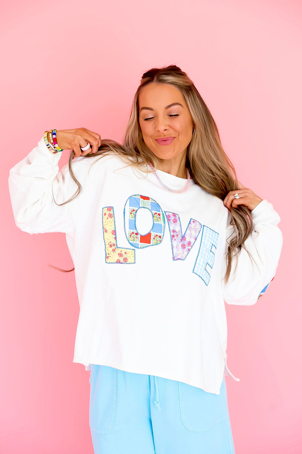 Lessons in Love Pullover