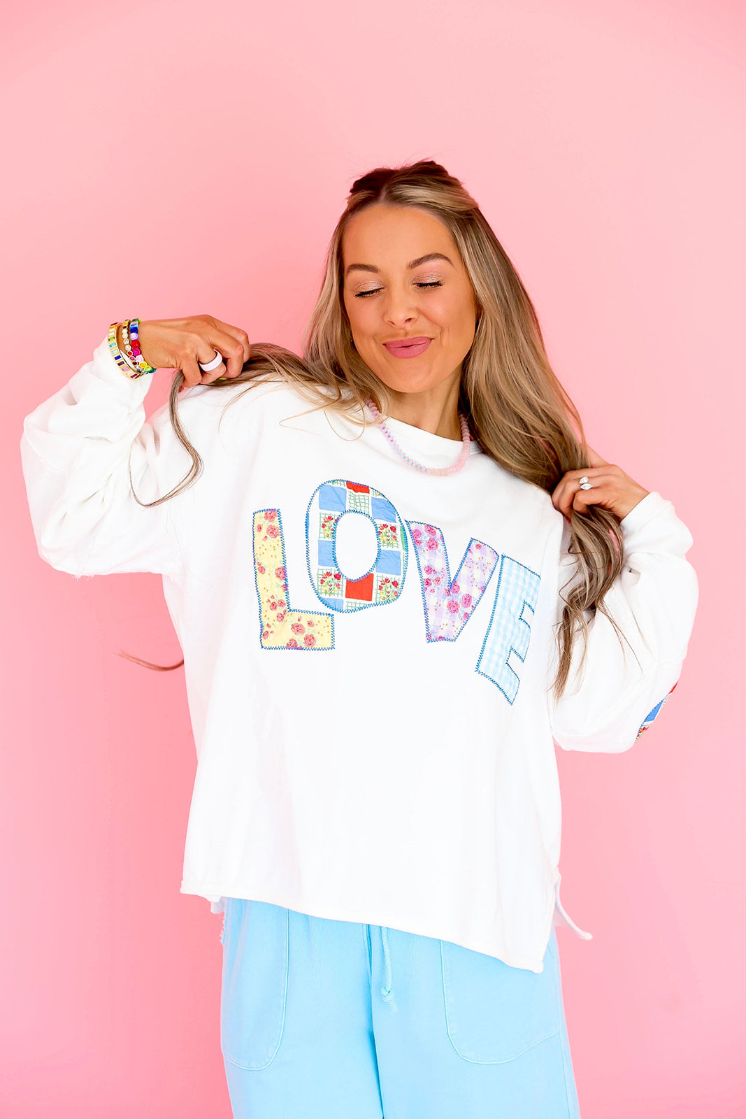 Lessons in Love Pullover