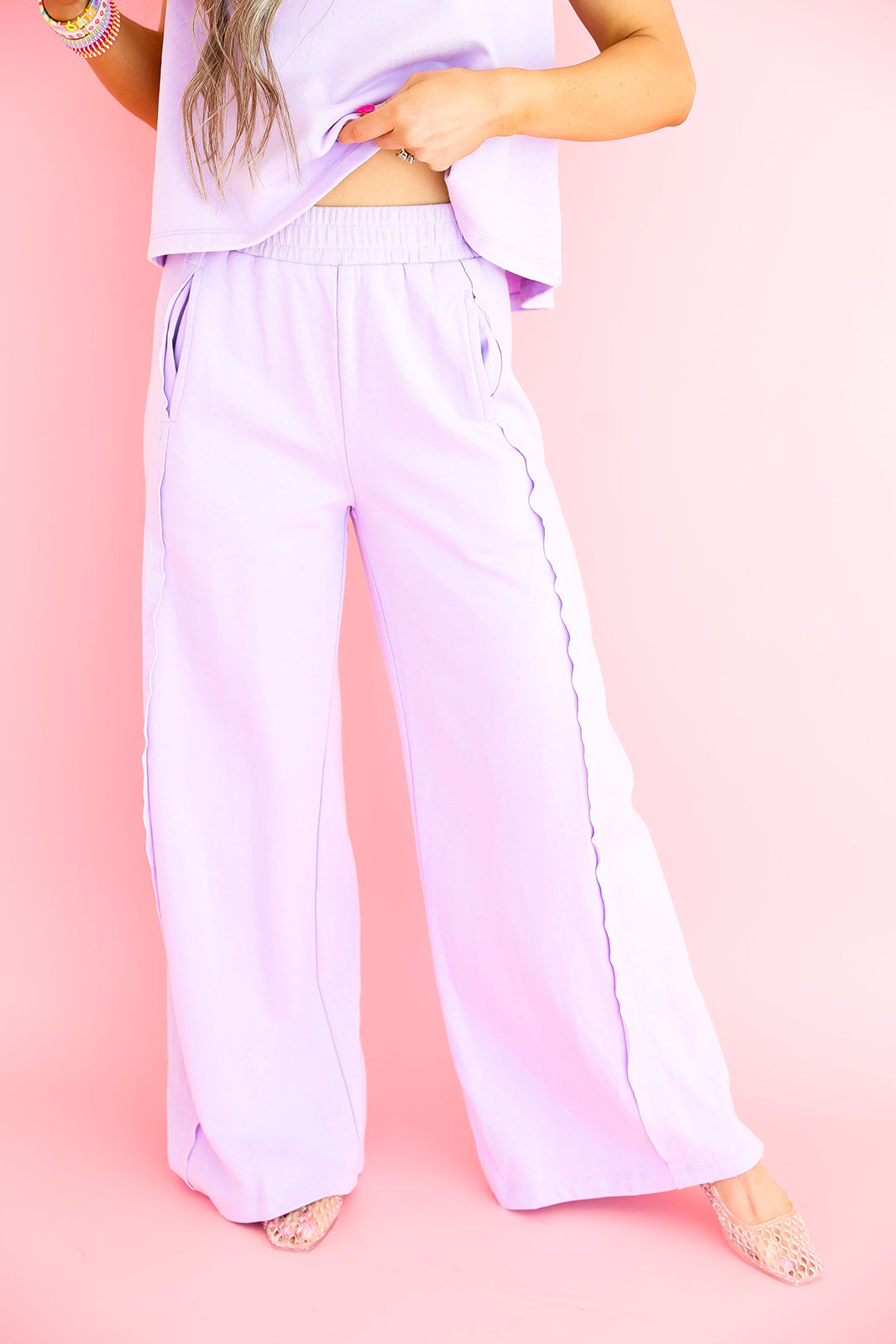 Lilac Lounge Pants