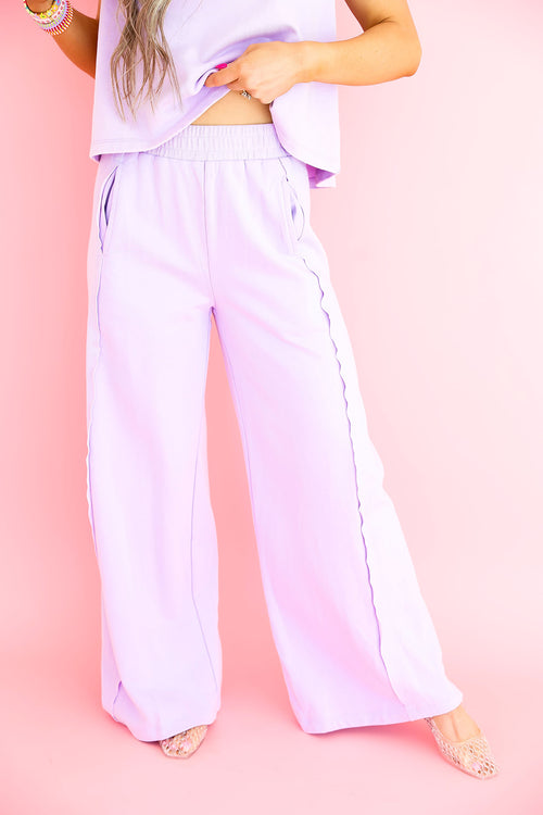 Lilac Lounge Pants