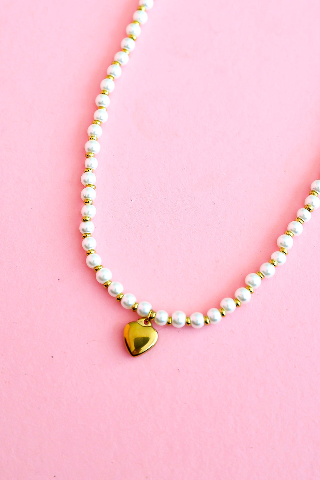 Little Love Pearl Necklace