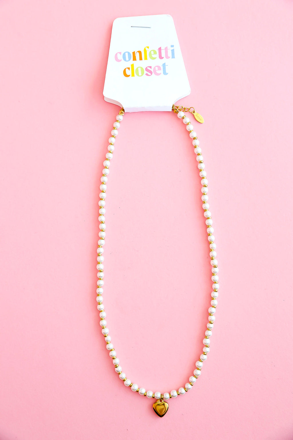 Little Love Pearl Necklace