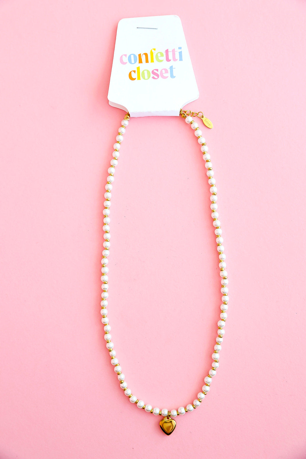 Little Love Pearl Necklace