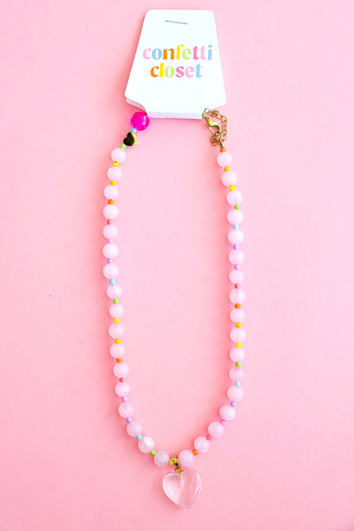 Lottie Heart Necklace- Restock