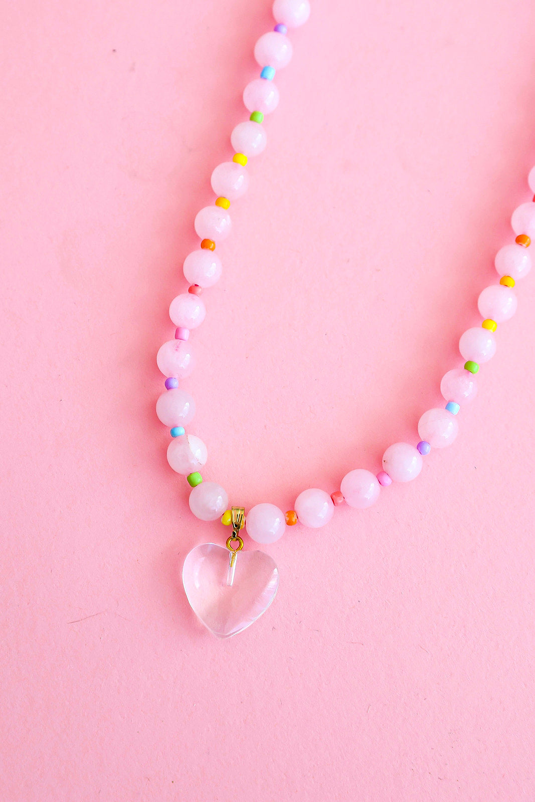 Lottie Heart Necklace- Restock