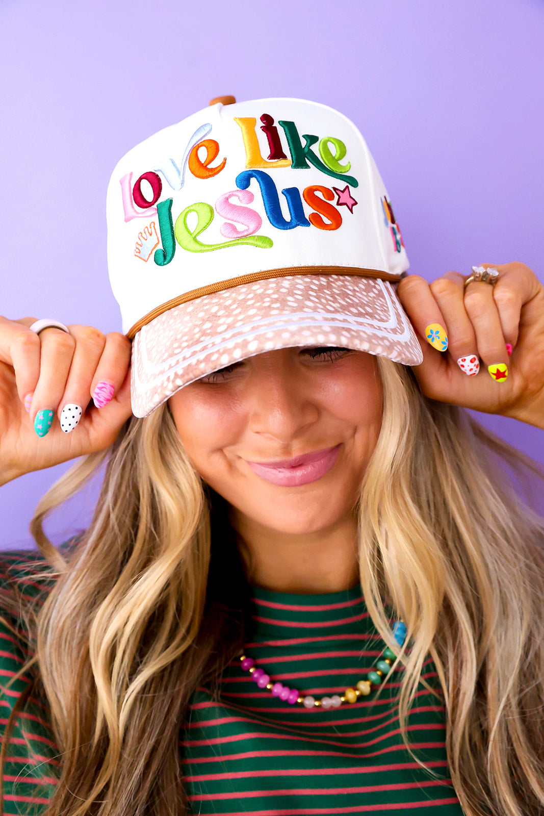 Love Like Jesus Hat