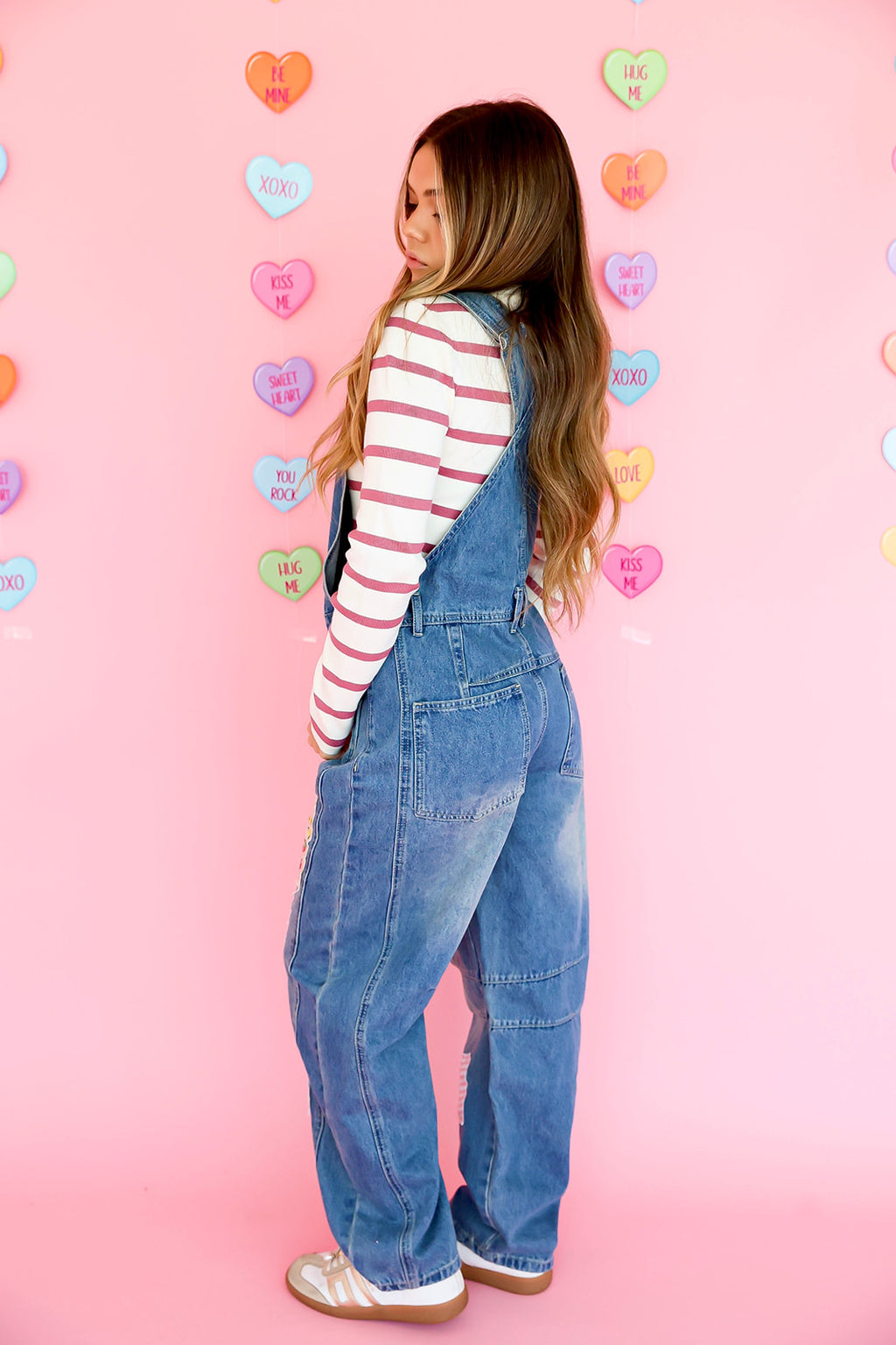 Love Patch Overalls