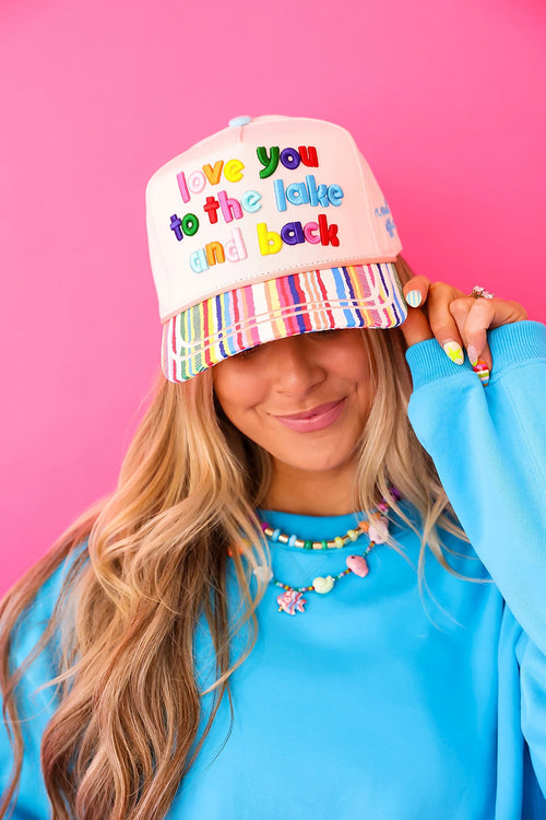 Love You To The Lake And Back Hat