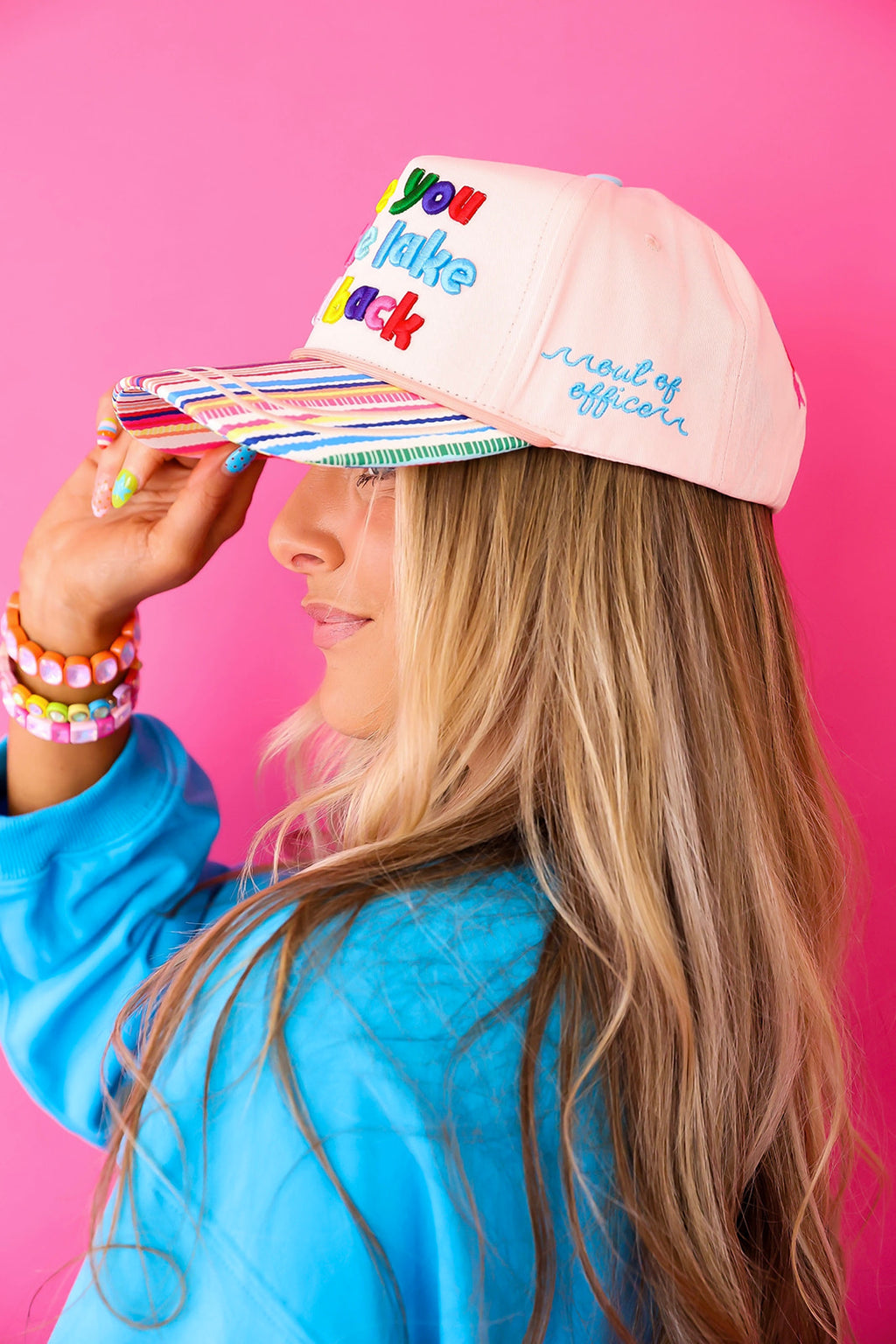 Love You To The Lake And Back Hat
