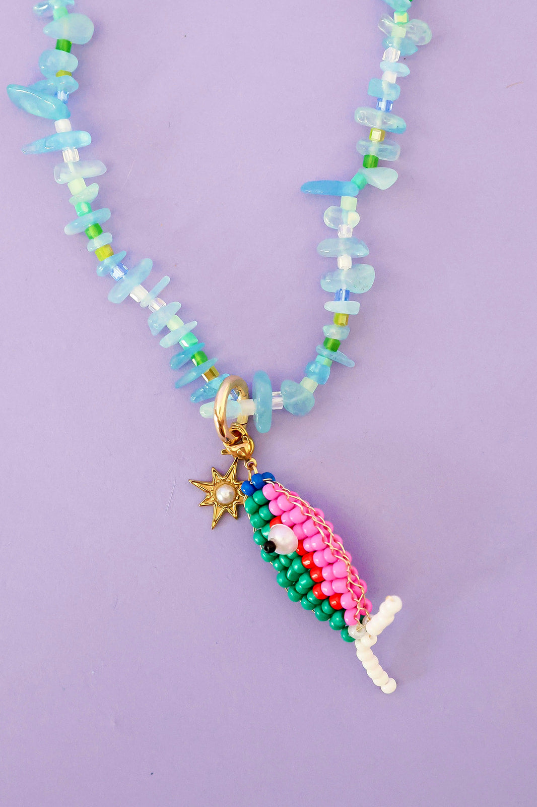 Lucky Catch Necklace