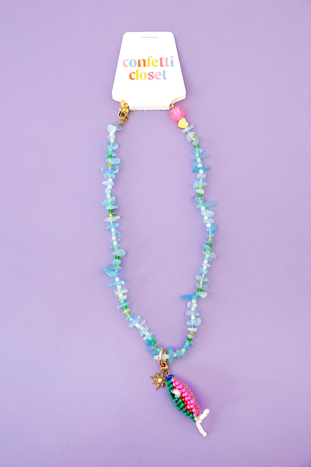 Lucky Catch Necklace