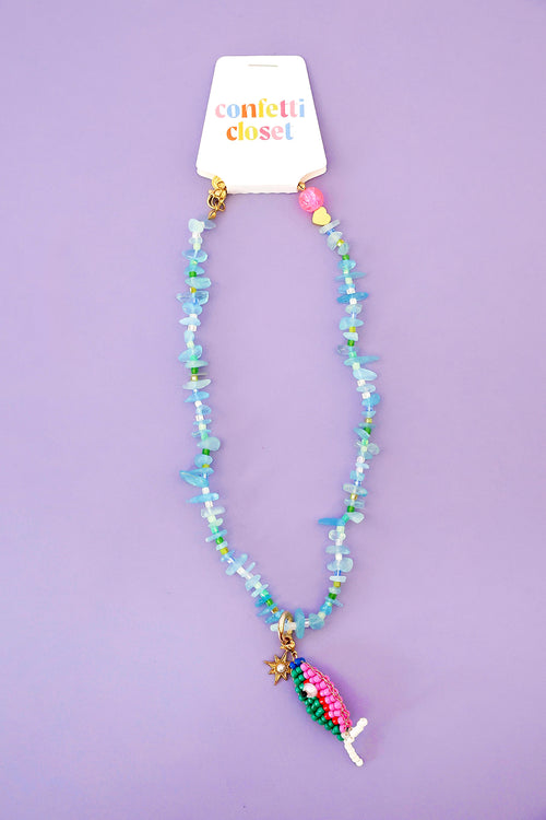 Lucky Catch Necklace