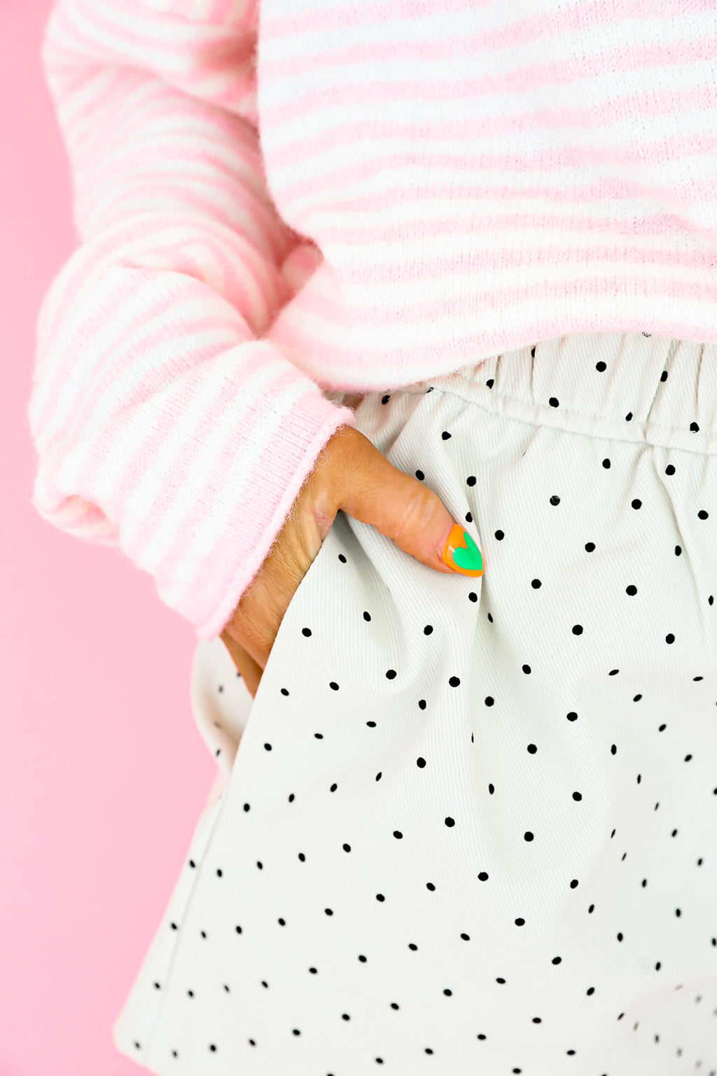 Lucky Day Polka Dot Shorts