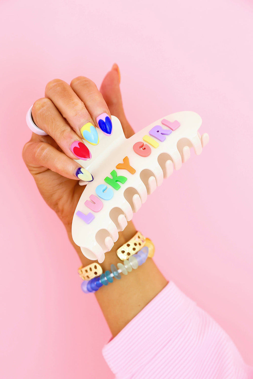 Lucky Girl Claw Clip