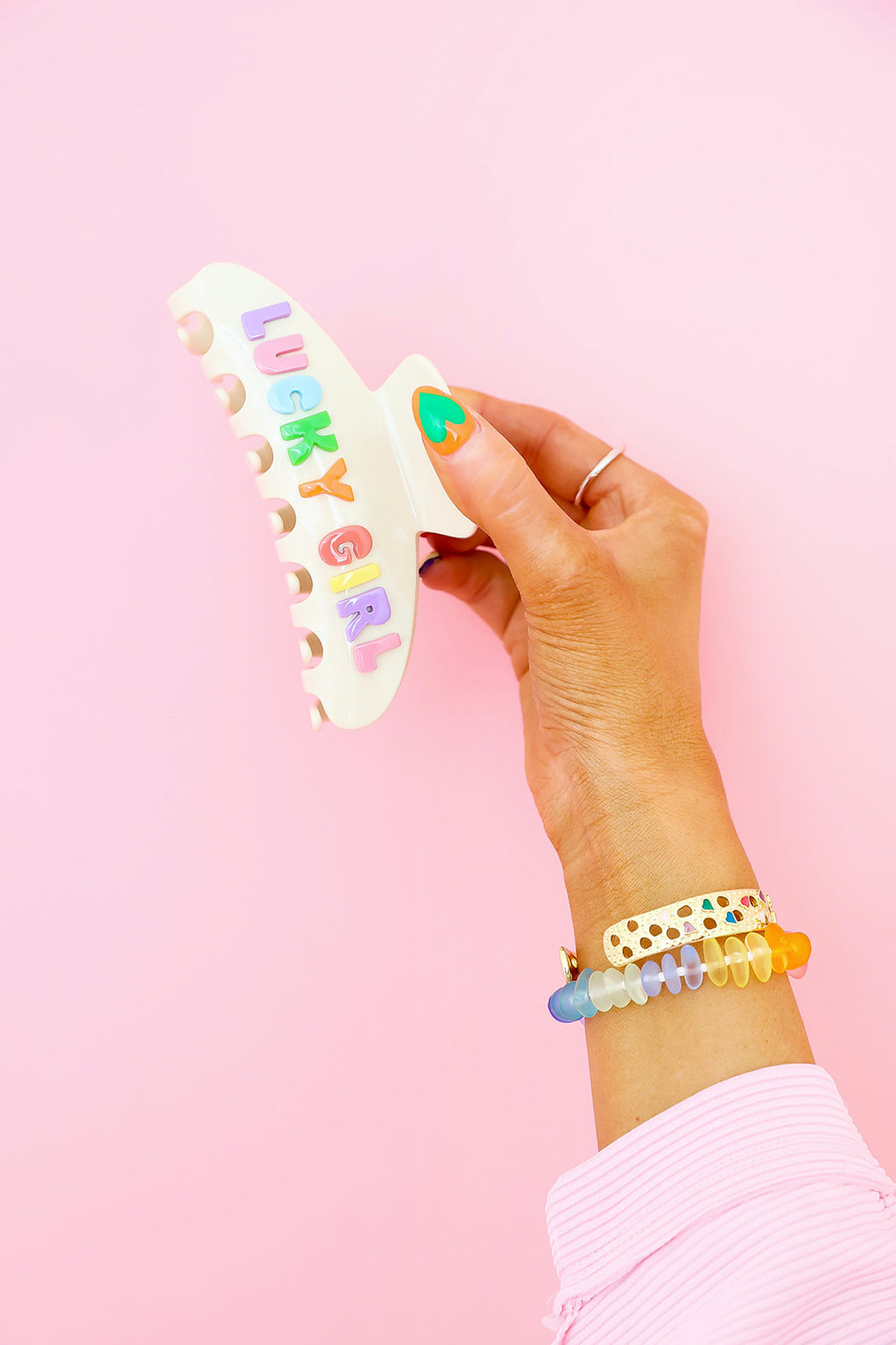 Lucky Girl Claw Clip