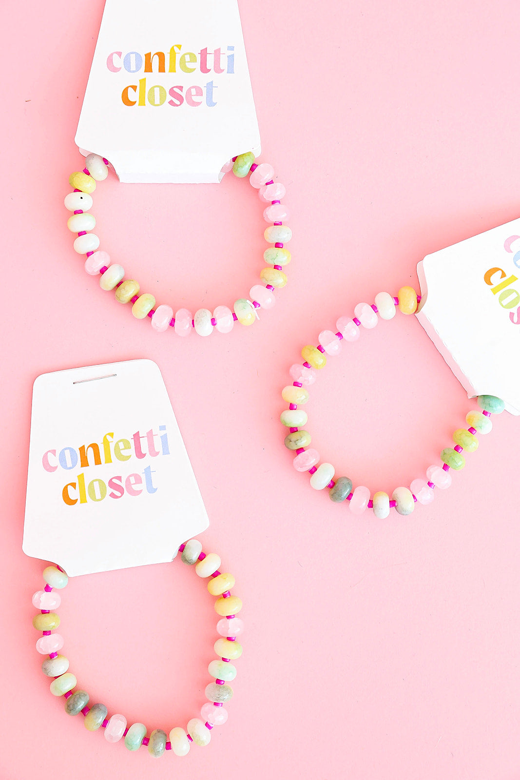 Lucky Hues Beaded Bracelet