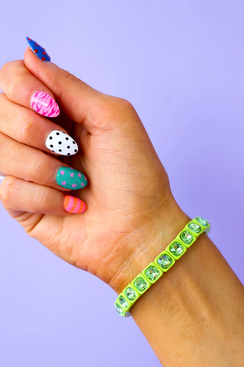 Lucky Lime Bracelet